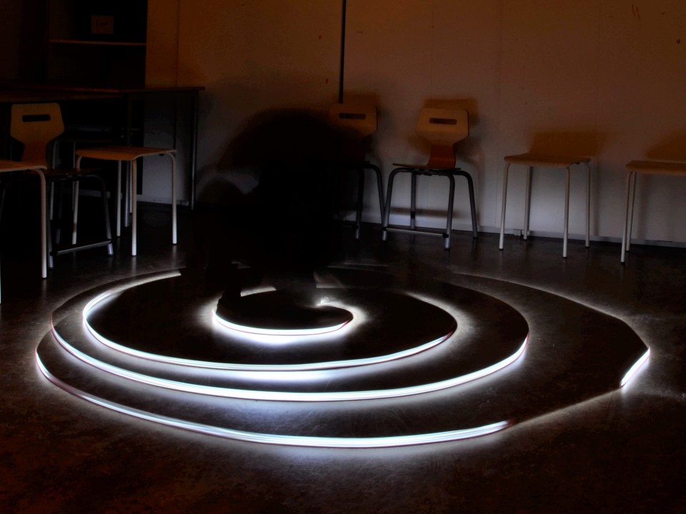 Light Painting Kinderen